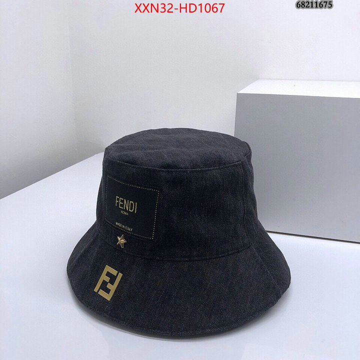 Cap (Hat)-Fendi,high quality replica designer , ID: HD1067,$: 32USD