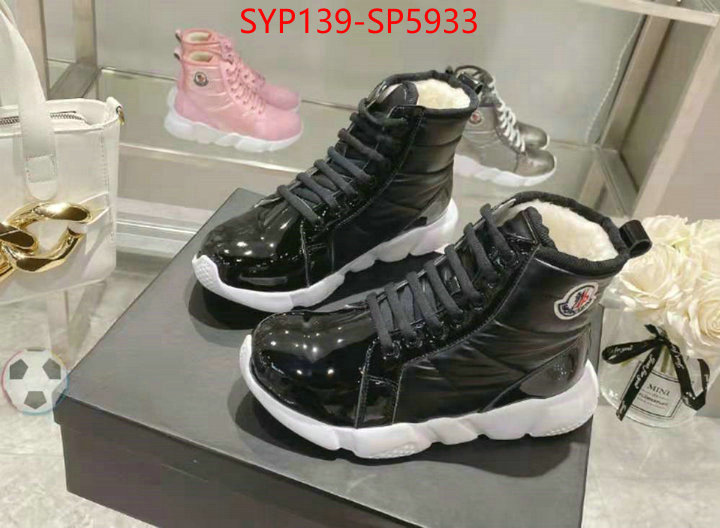 Women Shoes-Moncler,fake designer , ID: SP5933,$: 139USD