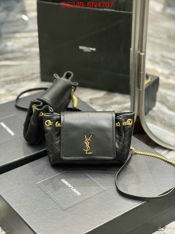 YSL Bag(TOP)-Diagonal-,ID: BN4707,$: 249USD