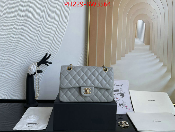 Chanel Bags(TOP)-Diagonal-,ID: BW3564,$: 229USD