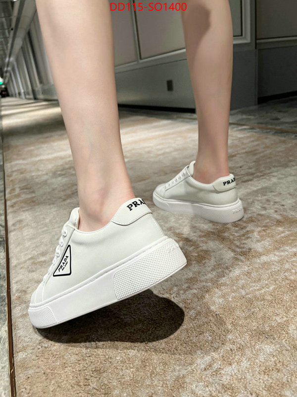 Women Shoes-Prada,high , ID: SO1400,$: 115USD