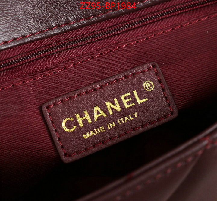 Chanel Bags(4A)-Diagonal-,ID: BP1984,$: 95USD