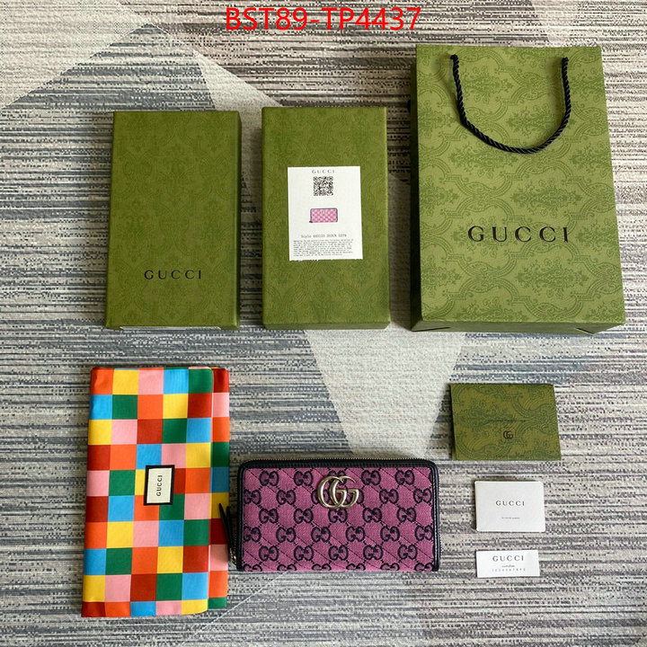 Gucci Bags(TOP)-Wallet-,ID: TP4437,$: 89USD