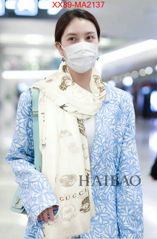 Scarf-Gucci,high quality designer replica , ID: MA2137,$: 89USD