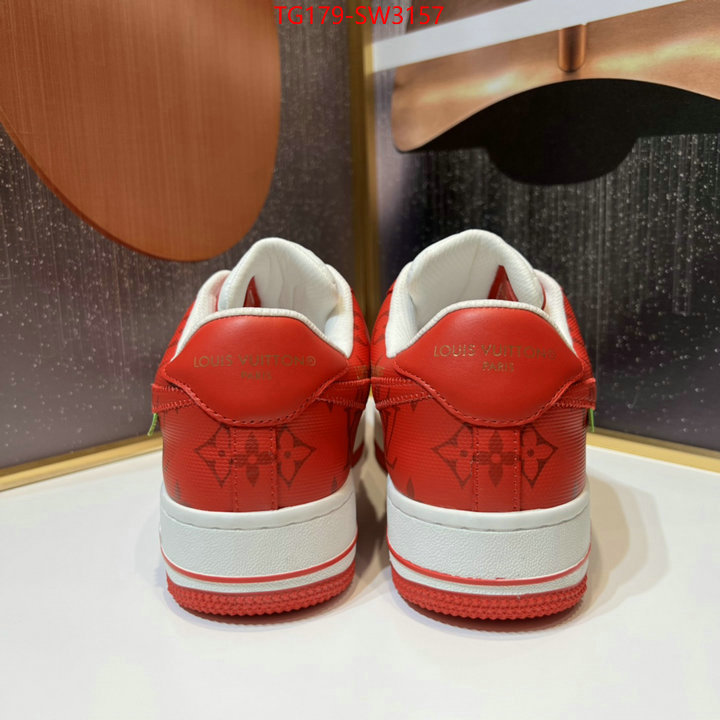 Men Shoes-LV,fake aaaaa , ID: SW3157,$: 179USD