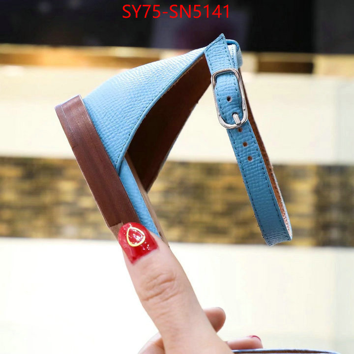 Women Shoes-Hermes,good quality replica , ID: SN5141,$: 89USD