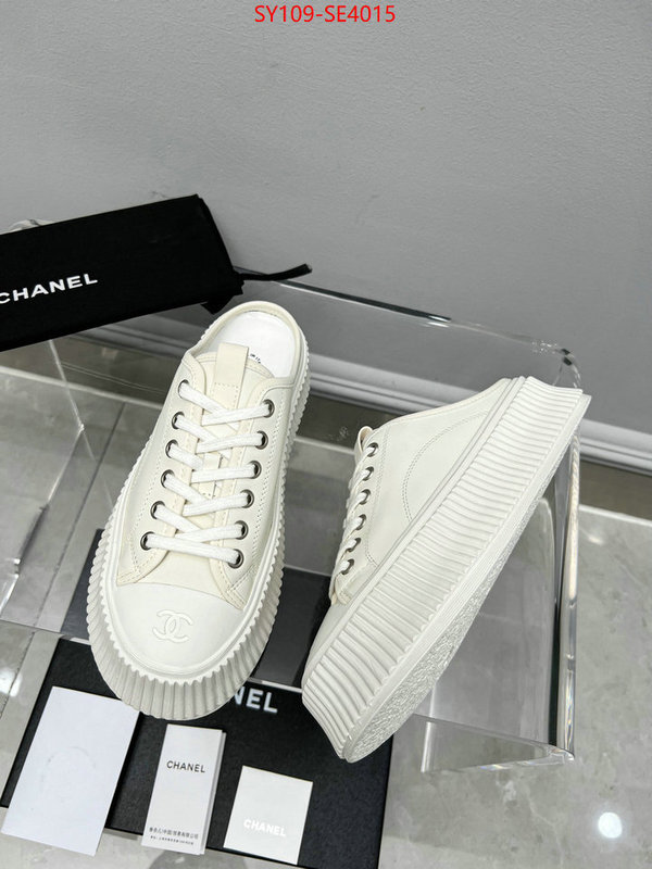 Women Shoes-Chanel,fashion , ID: SE4015,$: 109USD