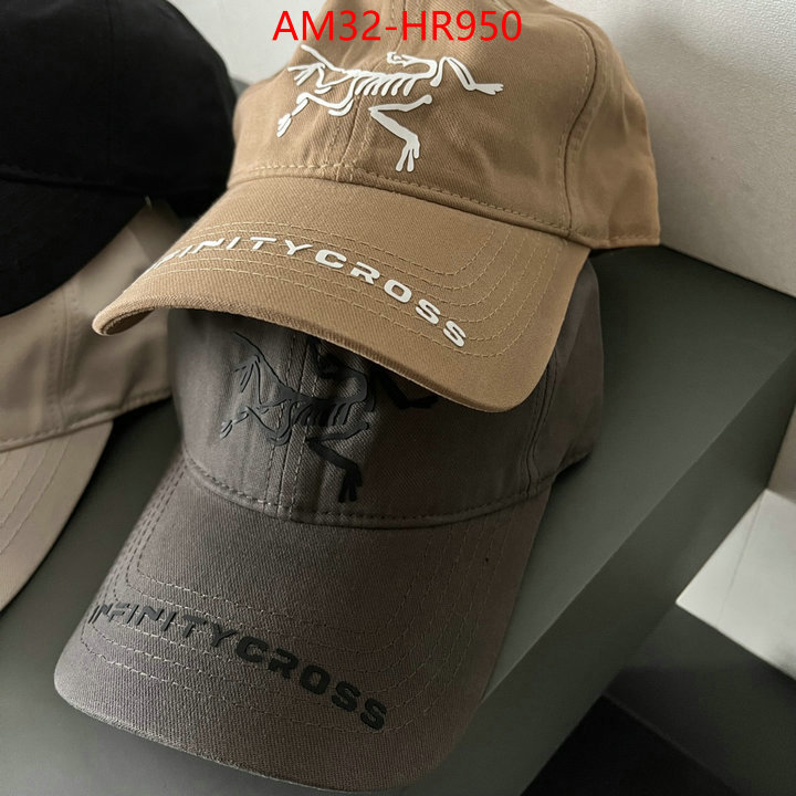 Cap (Hat)-ARCTERYX,wholesale imitation designer replicas , ID: HR950,$: 32USD