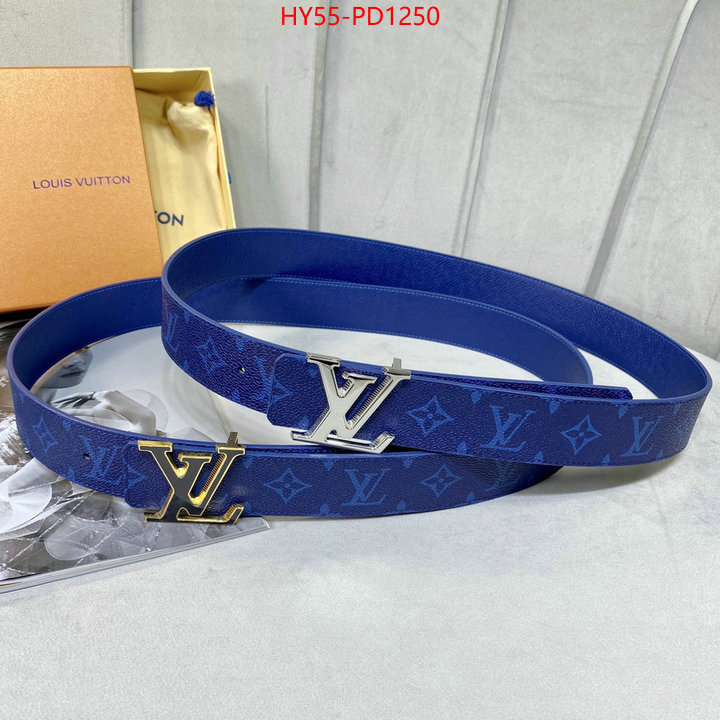 Belts-LV,wholesale designer shop , ID: PD1250,$: 55USD