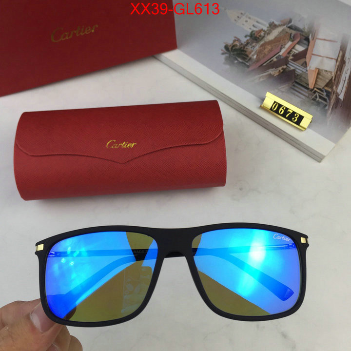 Glasses-Cartier,new 2023 , ID: GL613,$: 39USD