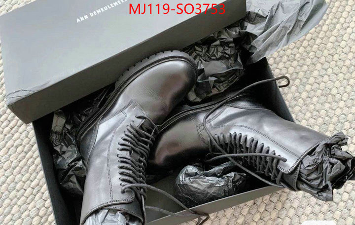 Women Shoes-Ann Demeulemeester,high quality aaaaa replica , ID: SO3753,$: 119USD