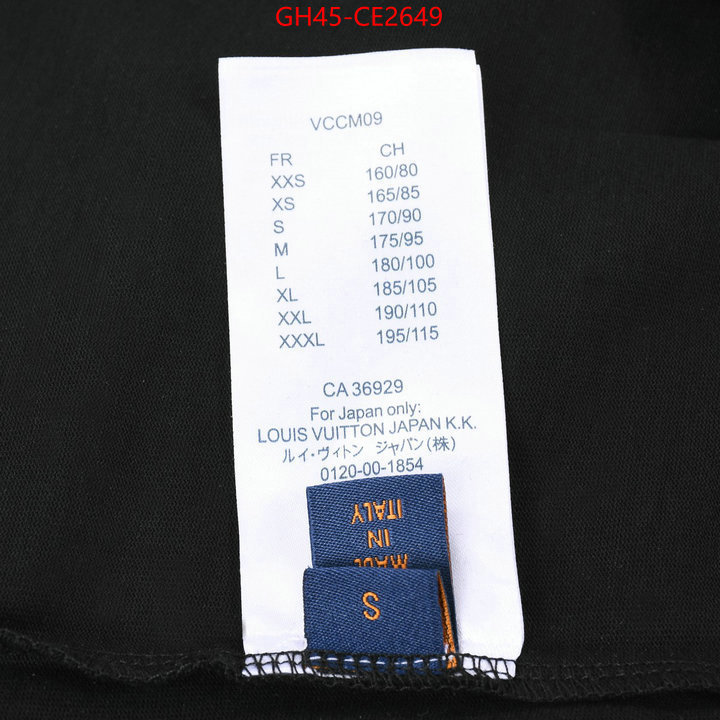 Clothing-LV,from china 2023 , ID: CE2649,$: 45USD