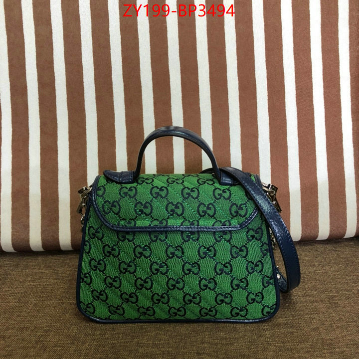 Gucci Bags(TOP)-Marmont,ID: BP3494,$: 199USD