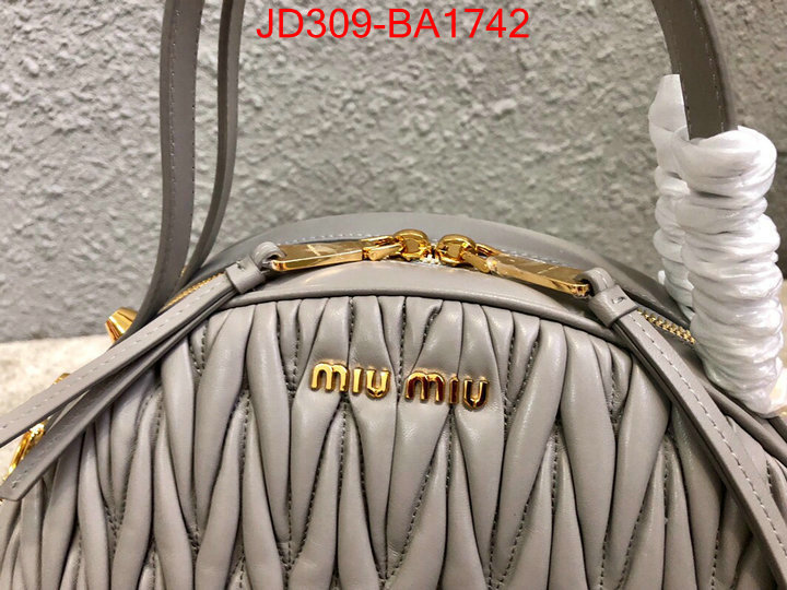 Miu Miu Bags(TOP)-Handbag-,best designer replica ,ID: BA1742,$: 309USD