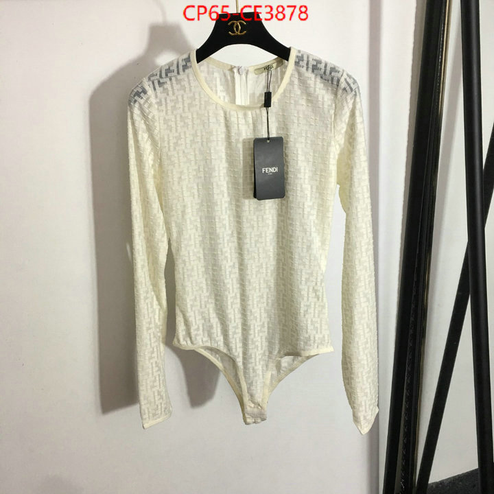 Clothing-Fendi,where can i buy the best 1:1 original , ID: CE3878,$: 65USD