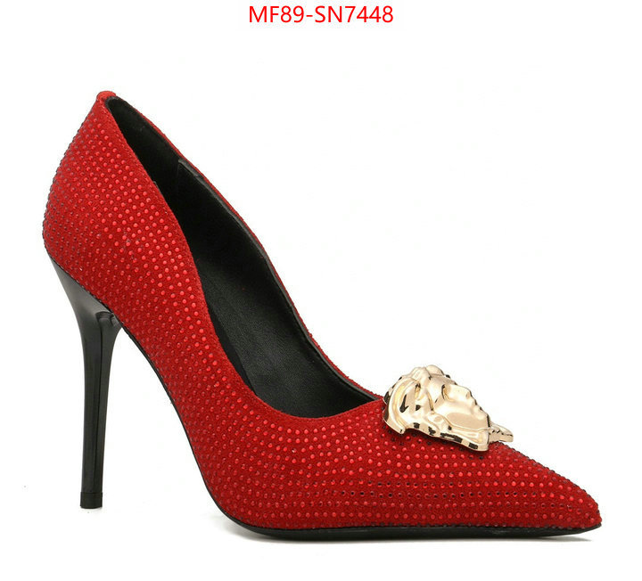 Women Shoes-Versace,high quality designer replica , ID: SN7448,$: 89USD