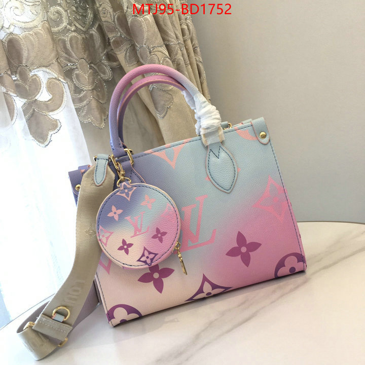 LV Bags(4A)-Handbag Collection-,ID: BD1752,$: 95USD