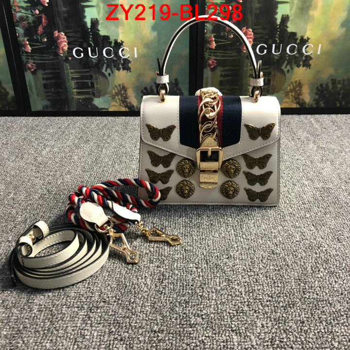 Gucci Bags(TOP)-Handbag-,ID: BL298,$:219USD