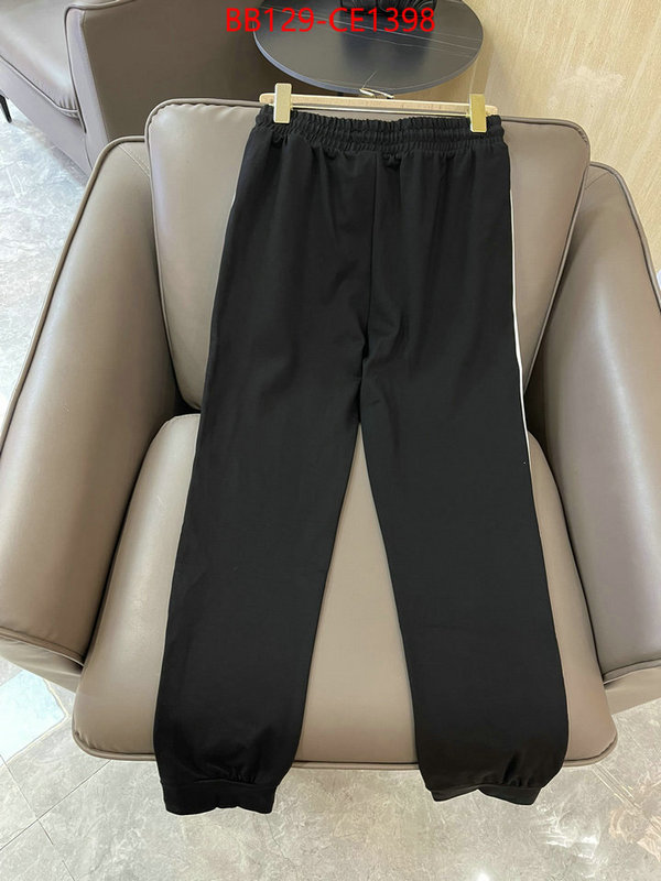 Clothing-Prada,high quality perfect , ID: CE1398,$: 129USD