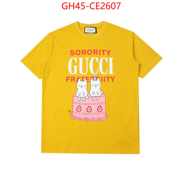 Clothing-Gucci,where to find best , ID: CE2607,$: 45USD