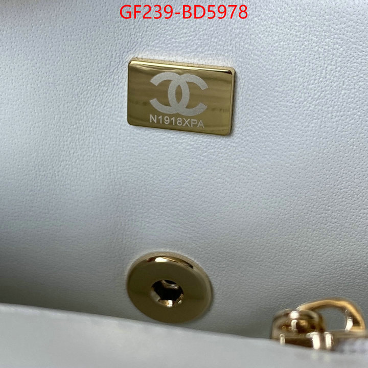 Chanel Bags(TOP)-Diagonal-,ID: BD5978,$: 239USD