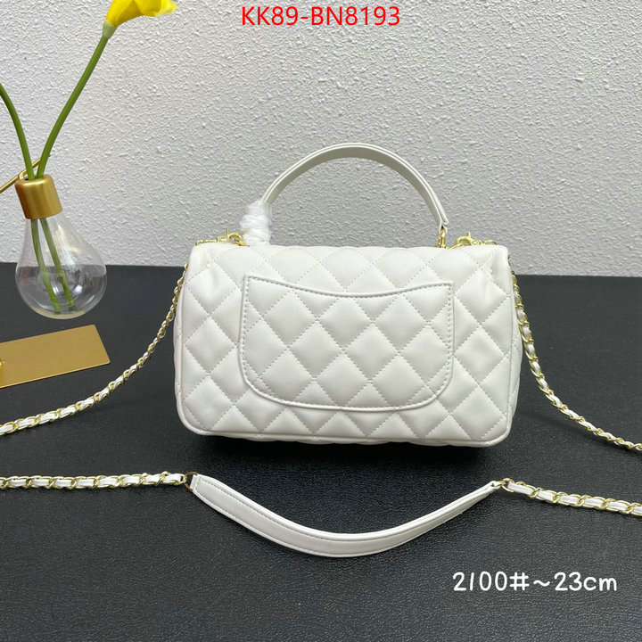 Chanel Bags(4A)-Diagonal-,ID: BN8193,$: 89USD