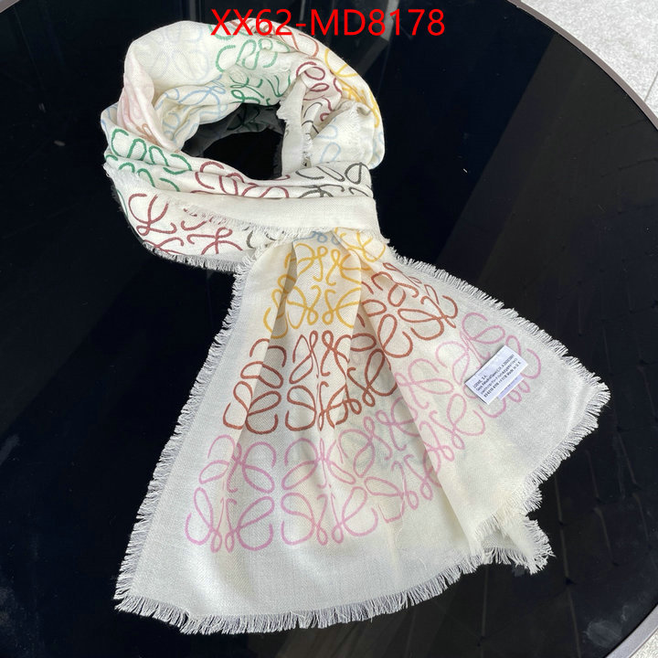 Scarf-Loewe,best replica 1:1 , ID: MD8178,$: 62USD