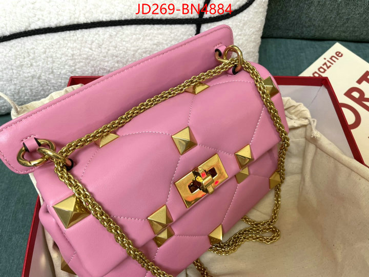 Valentino Bags (TOP)-Roman Stud-,is it ok to buy replica ,ID: BN4884,$: 269USD