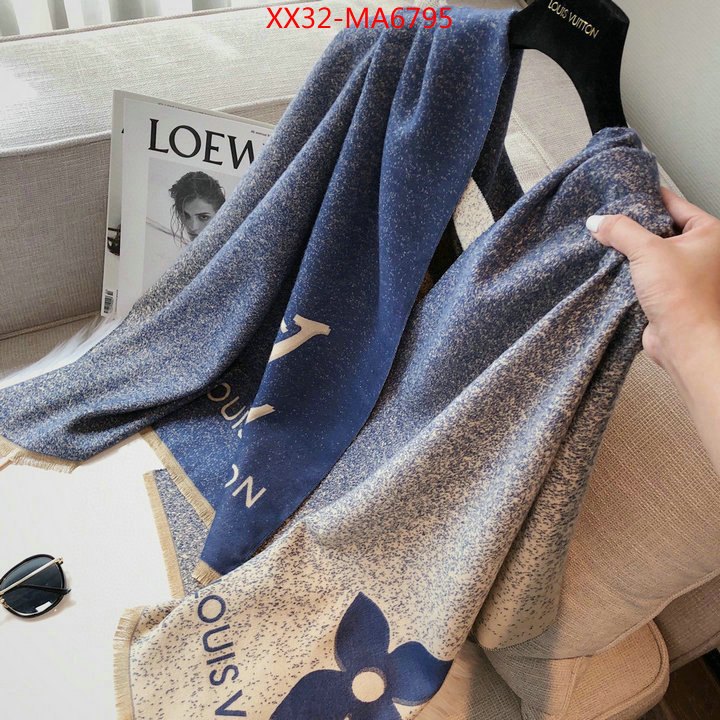 Scarf-LV,we curate the best , ID: MA6795,$: 32USD