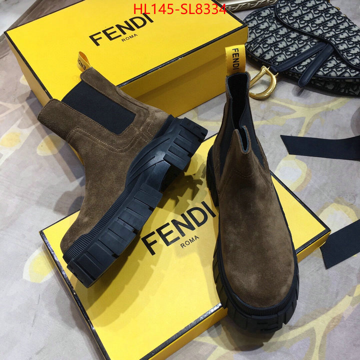 Women Shoes-Fendi,where to buy the best replica , ID: SL8334,$: 145USD