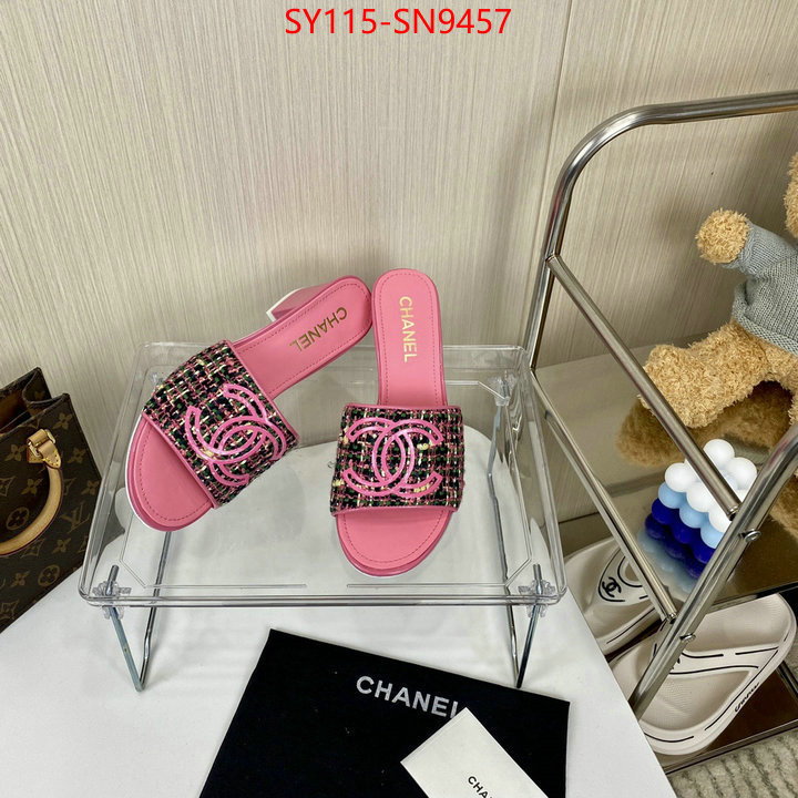 Women Shoes-Chanel,designer fashion replica , ID: SN9457,$: 115USD