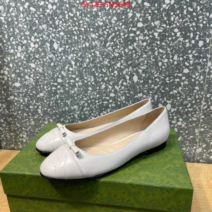 Women Shoes-Gucci,7 star quality designer replica , ID: SN5649,$: 129USD