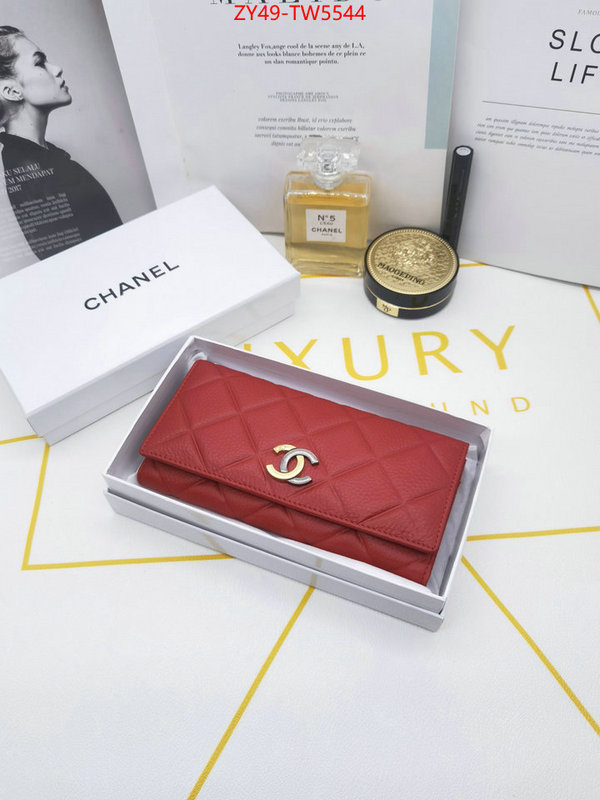 Chanel Bags(4A)-Wallet-,ID: TW5544,$: 49USD