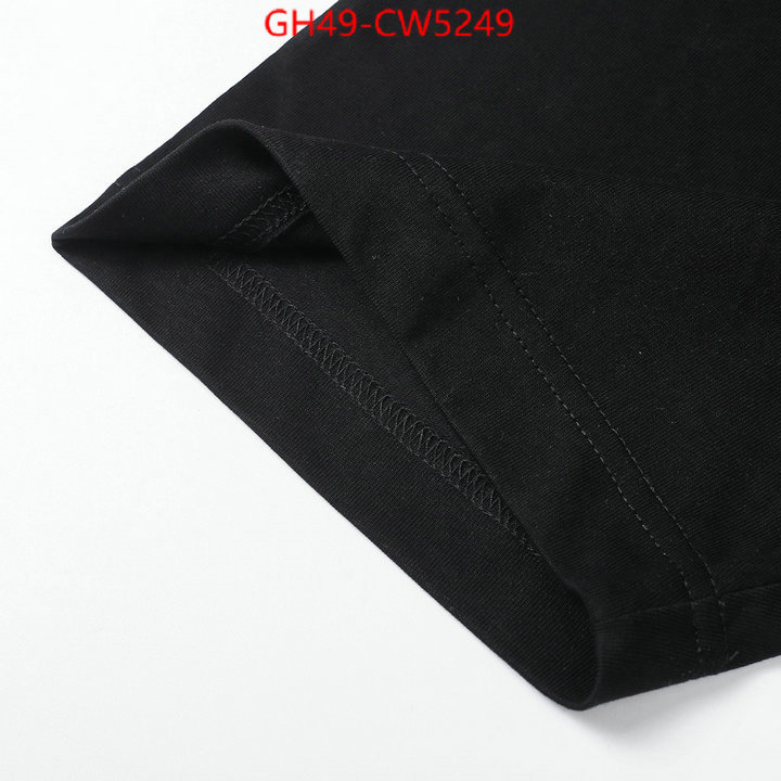 Clothing-Gucci,2023 perfect replica designer , ID: CW5249,$: 49USD