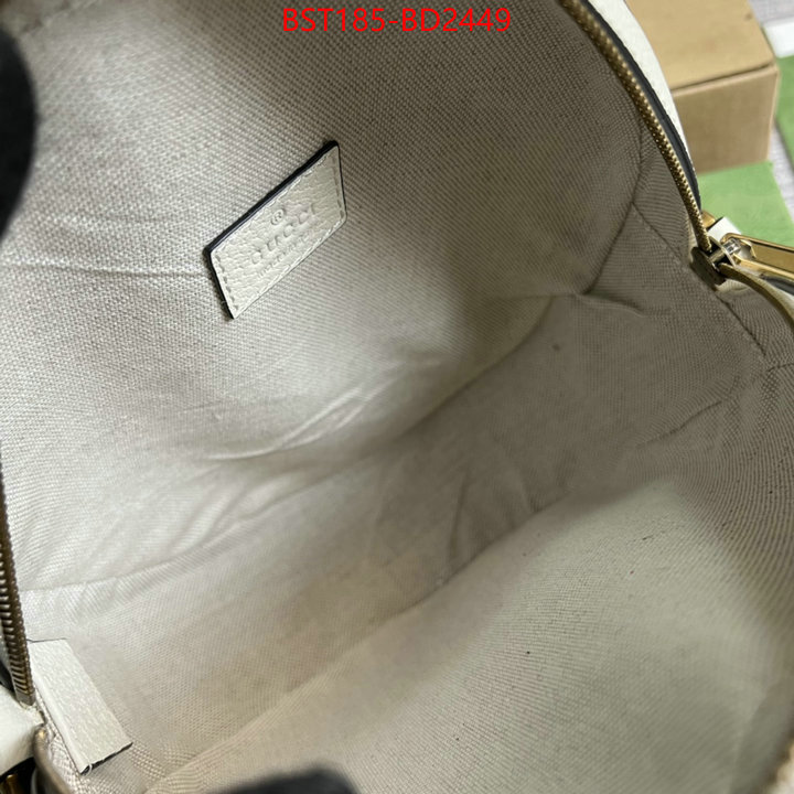 Gucci Bags(TOP)-Diagonal-,wholesale replica ,ID: BD2449,$: 185USD