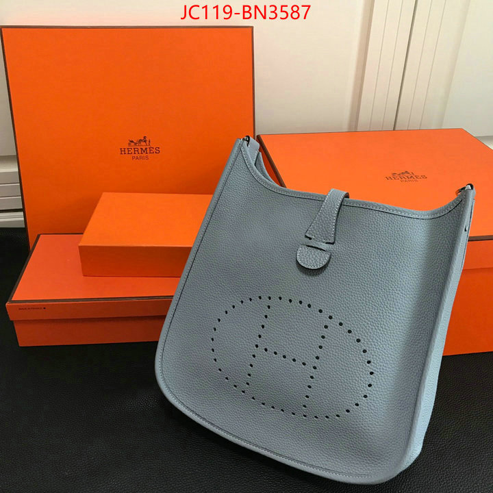 Hermes Bags(4A)-Evelyne-,buy sell ,ID: BN3587,$: 119USD