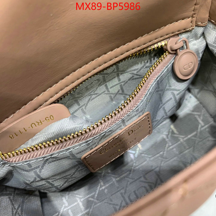 Dior Bags(4A)-Lady-,ID: BP5986,$: 89USD