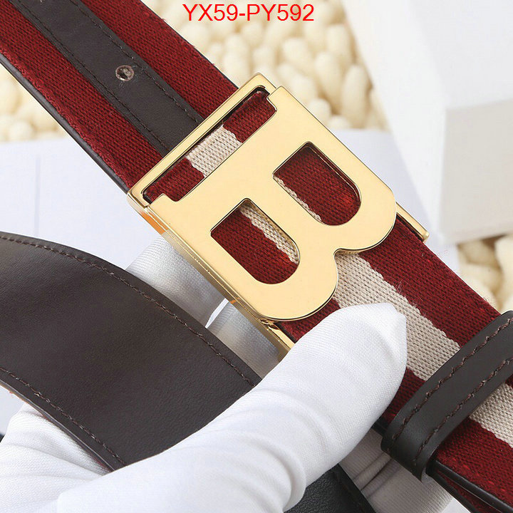 Belts-Burberry,designer fake , ID: PY592,$:59USD