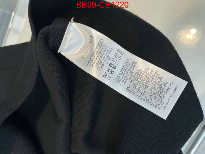 Clothing-Gucci,wholesale replica shop , ID: CE1220,$: 99USD