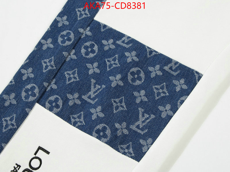 Clothing-LV,how quality , ID: CD8381,$: 75USD