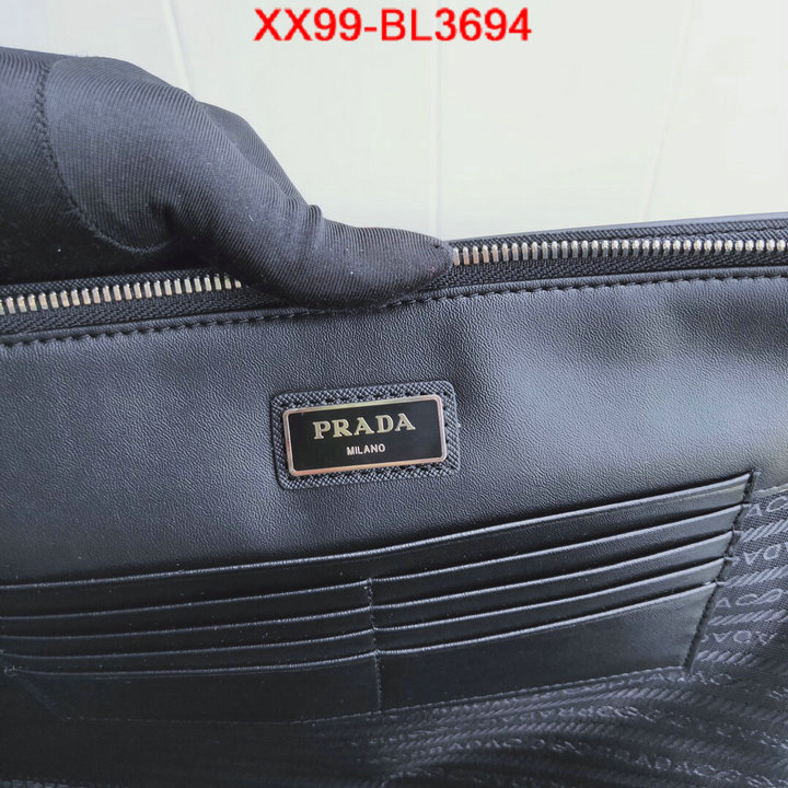 Prada Bags(TOP)-Clutch-,ID: BL3694,$: 99USD