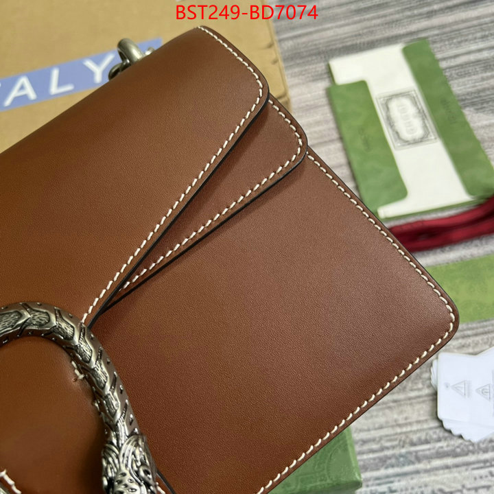 Gucci Bags(TOP)-Dionysus-,what best designer replicas ,ID: BD7074,$: 249USD