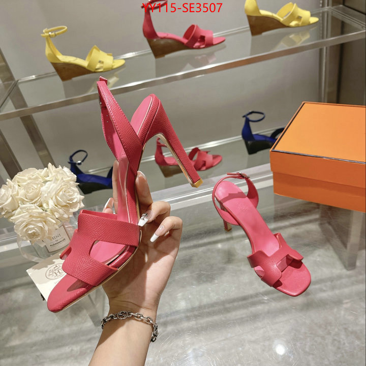 Women Shoes-Hermes,luxury shop , ID: SE3507,$: 115USD