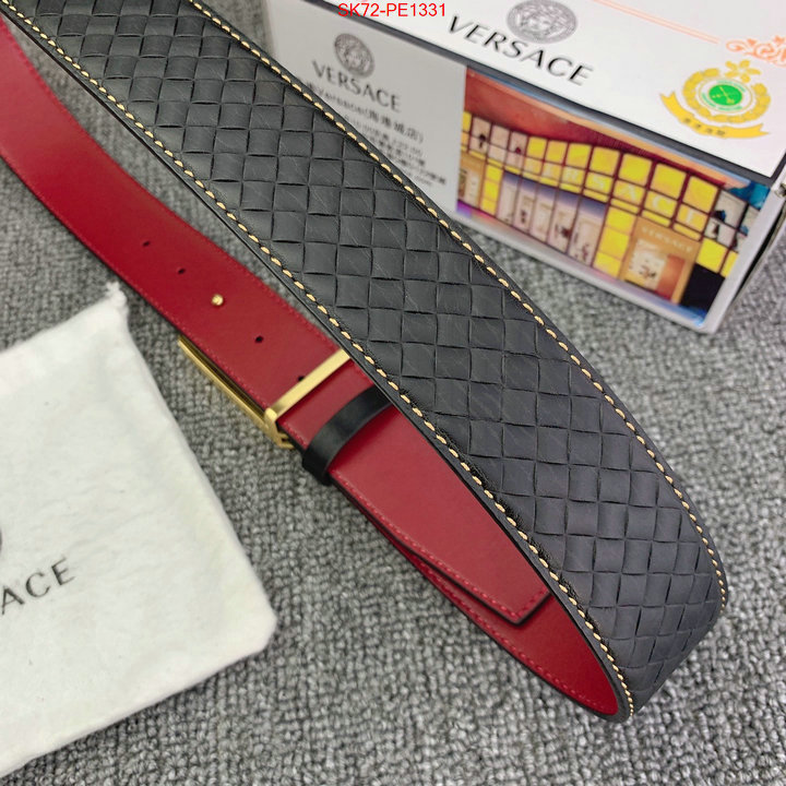 Belts-Versace,best designer replica , ID: PE1331,$:72USD