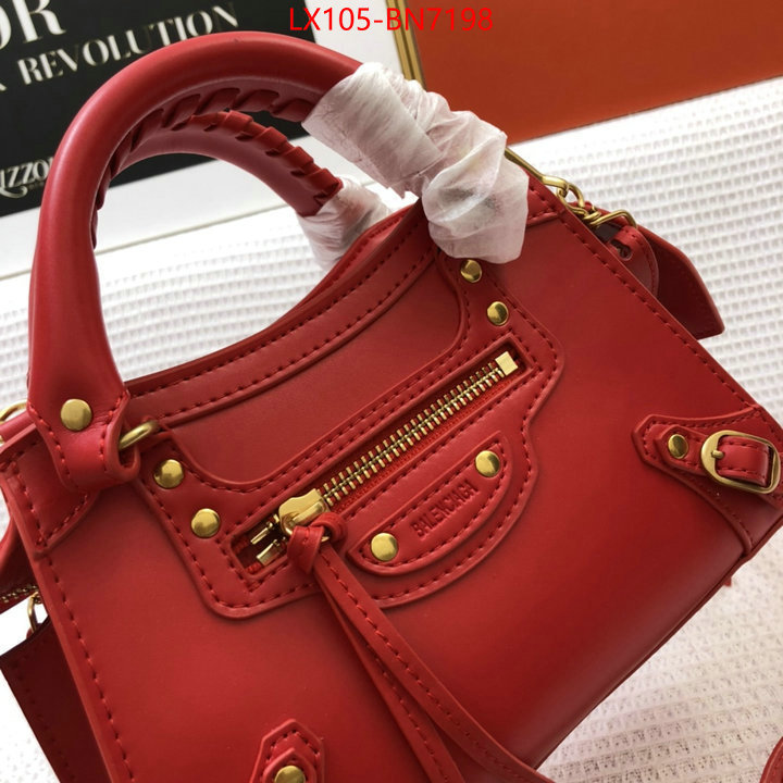 Balenciaga Bags(4A)-Neo Classic-,where to buy the best replica ,ID: BN7198,$: 105USD