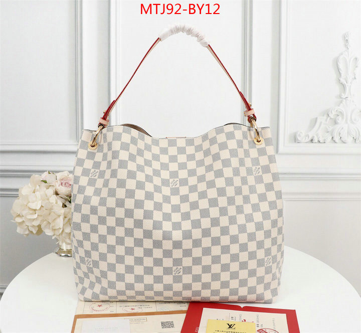 LV Bags(4A)-Handbag Collection-,ID: BY12,