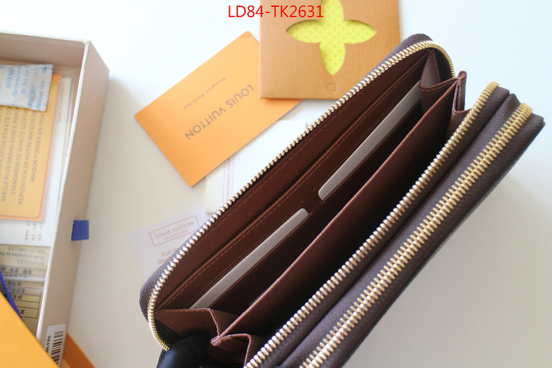 LV Bags(TOP)-Wallet,ID: TK2631,$:84USD