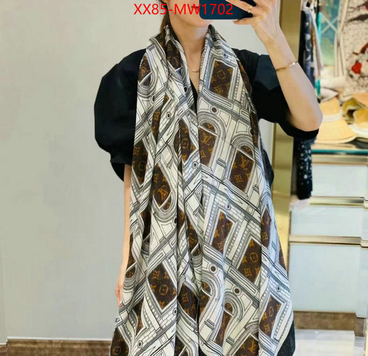 Scarf-LV,top fake designer , ID: MW1702,$: 85USD