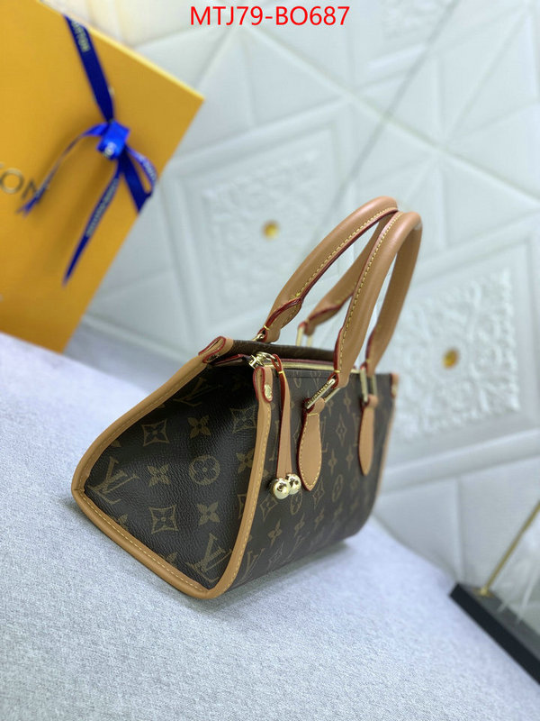 LV Bags(4A)-Handbag Collection-,replica 1:1 ,ID: BO687,$: 79USD