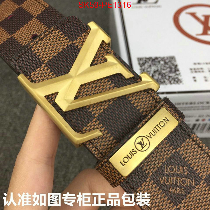 Belts-LV,brand designer replica , ID: PE1316,$: 59USD